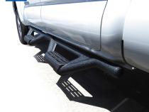 Nerf Bars Drop Step Running Boards For 05-22 Toyota Tacoma Double Cab Only Textured Black TYGER LANDER Tyger Auto