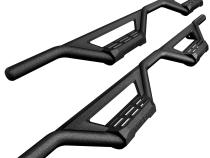 Lander Drop Step Running Boards For 10-22 4Runner Trail Edition 14-22 SR5/TRD Pro Textured Black Tyger Auto