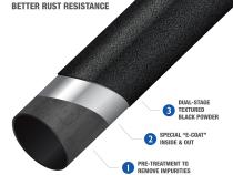 Lander Drop Step Running Boards For 10-22 4Runner Trail Edition 14-22 SR5/TRD Pro Textured Black Tyger Auto