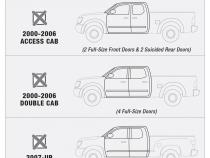 Lander Drop Step Running Boards For 07-21 Tundra CrewMax Cab Textured Black Tyger Auto