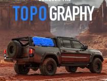 Topo Off-Road Recovery Boards Jack Lift Compatible Extra Wide Emergency Rescue on Mud, Snow, Sand for Trucks SUV Tire Wheel Traction Mat Ramp Pads Pair Blue Tyger Auto