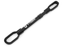 Deluxe Bike Top Frame Cross Bar Telescopic Adaptor Black Tyger Auto