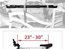 Deluxe Bike Top Frame Cross Bar Telescopic Adaptor Black Tyger Auto