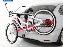 Deluxe Bike Top Frame Cross Bar Telescopic Adaptor Black Tyger Auto