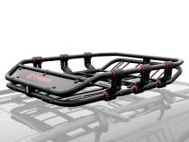 Super Duty Roof Cargo Basket L 52 Inch x W 41.3.0 Inch x H 8.3.0 Inch Luggage Carrier Rack With Wind Fairing Tyger Auto