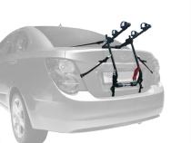 Deluxe Black 2-Bike Trunk Mount Bicycle Carrier Rack Tyger Auto