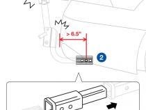 3-Bike Hitch Mount Bicycle Carrier Rack Free Hitch Lock and Cable Lock For both 1.25 Inch and 2 Inch Hitch Receiver Tyger Auto