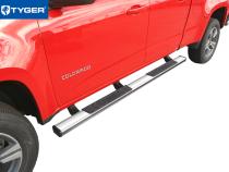 Side Step Nerf Bars Running Boards For 15-22 Colorado/Canyon Crew Cab 4 Inch Stainless Steel Tyger Auto