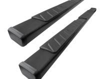 Side Step Rails Nerf Bars Running Boards For 19-22 Dodge Ram 1500 Crew Cab Not For 19-20 Classic 4 Inch Black Tyger Auto