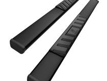 Side Step Rails Nerf Bars Running Boards For 09-18 Dodge Ram 1500 Inc. 19-20 Classic 10-20 Ram 2500/3500 4 Inch Black Tyger Auto