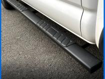 4 Inch Riser Running Boards Compatible with 24 Toyota Tacoma (Fits Hybrid) Double Cab Side Step Rails Nerf Bars Tyger Auto