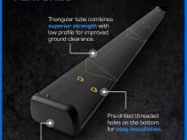 4 Inch Riser Running Boards Compatible with 24 Toyota Tacoma (Fits Hybrid) Double Cab Side Step Rails Nerf Bars Tyger Auto
