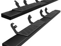 6 Inch Riser Running Boards Compatible with 24 Toyota Tacoma Double Cab Side Step Rails Nerf Bars Tyger Auto