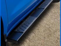 6 Inch Riser Running Boards Compatible with 24 Toyota Tacoma Double Cab Side Step Rails Nerf Bars Tyger Auto