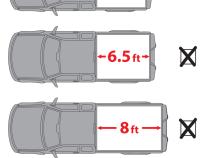 Riser 5 Inch Wheel-To-Wheel W2W Black Running Boards Side Step Rails Nerf Bars For 19-20 Silverado/Sierra 1500 Crew Cab 5.8 Ft Bed Tyger Auto