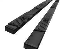 Side Step Rails Nerf Bars Running Boards For 19-22 Dodge Ram 1500 Crew Cab 5.7 Short Bed Not for 19-20 Classic 5 Inch Wheel-To-Wheel W2W Black Tyger Auto