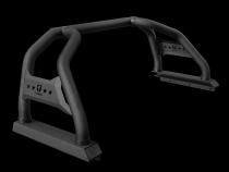 Sport Bar For 14-22 Silverado/Sierra 1500 Incl. 19 LD/Limited 15-22 2500HD/3500HD Textured Black Light Mount Roll Bar Tyger Auto