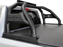 Sport Bar For 14-22 Silverado/Sierra 1500 Incl. 19 LD/Limited 15-22 2500HD/3500HD Textured Black Light Mount Roll Bar Tyger Auto