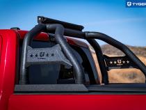 Sport Bar For 02-18 Dodge Ram 1500/2500/3500 No RamBox 6.5 /8ft Bed inclu 19-20 Classic Fleet Body Side Textured Black Light Mount Roll Bar Tyger Auto