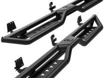 Star Strider Compatible with 19-24 Ram 1500 (Not Fit 19-24 Classic) Crew Cab Side Step Rails Nerf Bars Running Boards Tyger Auto