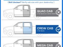Star Strider Compatible with 19-24 Ram 1500 (Not Fit 19-24 Classic) Crew Cab Side Step Rails Nerf Bars Running Boards Tyger Auto