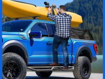 Star Strider Running Boards Compatible with 20-25 Jeep Gladiator JT Side Step Rails Nerf Bars Tyger Auto