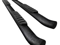 Running Boards For 19-22 Dodge Ram 1500 Not for 19-20 Classic Crew Cab Only 3.5 Inch Wide Textured Black TYGER RIDER Tyger Auto