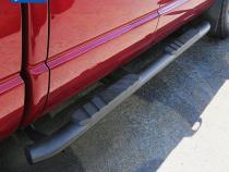 Tyger Rider 3.5 Inch Step Bars 02-08 Ram 1500 03-09 2500/3500 Textured Black Tyger Auto