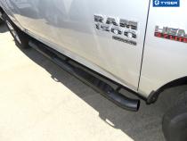 Tyger Rider 3.5 Inch Side Steps 09-18 Dodge Ram 1500 19-23 Classic 10-21 Ram 2500/3500 Textured Black Tyger Auto