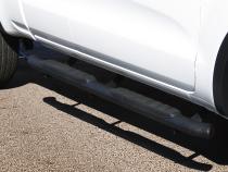 Tyger Rider 3.5 Inch Side Steps 19-22 Ford Ranger SuperCab Textured Black Tyger Auto