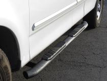 Tyger Rider 3.5 Inch Step Bars 97-03 Ford F-150/ F-250 LD (Incl 2004 Heritage) SuperCab Textured Black Tyger Auto