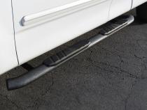 Tyger Rider 3.5 Inch Step Bars 97-03 Ford F-150/ F-250 LD (Incl 2004 Heritage) SuperCab Textured Black Tyger Auto