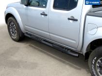 Running Boards For 05-20 Nissan Frontier Crew Cab Only 3.5 Inch Wide Textured Black Side Step Nerf Bars 3.5 Inch TYGER RIDER Tyger Auto