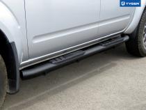 Running Boards For 05-20 Nissan Frontier Crew Cab Only 3.5 Inch Wide Textured Black Side Step Nerf Bars 3.5 Inch TYGER RIDER Tyger Auto