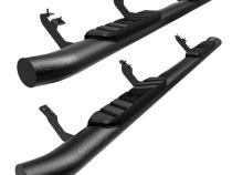 3.5 Inch Rider Running Boards Compatible with 24 Toyota Tacoma Double Cab Side Step Rail Nerf Bars Tyger Auto