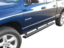 Running Boards Side Step Rails Nerf Bars For 02-08 Dodge Ram 1500 03-09 2500/3500 Quad Cab 4.75 Inch Wide and 79 Inch Long TYGER STEP Tyger Auto
