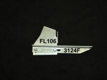 Running Board Mounting Bracket Kit For Transender Running Boards 09-18 Ford Flex Heavy Gauge Steel Silver/Black Owens Products