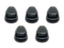 Truck Cab LED Light System No Drilling, No Holes, No Wiring LoPro Wireless Solar-Powered Race Sport Lighting