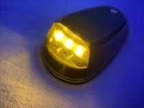 Truck Cab LED Light System No Drilling, No Holes, No Wiring LoPro Wireless Solar-Powered Race Sport Lighting