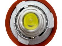 H7 P-Series Projector Perfect Beam 60-Watt LED Headlight Upgrades - True 360 Degree Down Road Pattern Race Sport Lighting
