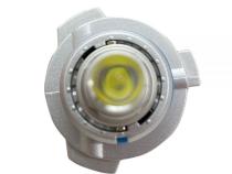 9006 P-Series Projector Perfect Beam 60-Watt LED Headlight Upgrades - True 360 Degree Down Road Pattern Race Sport Lighting
