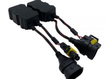 9006 P-Series Projector Perfect Beam 60-Watt LED Headlight Upgrades - True 360 Degree Down Road Pattern Race Sport Lighting