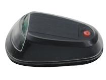 LoPro Wireless Solar-PoweRed Truck Cab White LED Light 5-Piece system - No Drilling, No Holes, No Wiring Race Sport Lighting