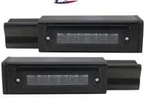11-16 Ford F250-F450 Blacked Out Bolt On Hitch Bar Reverse Light Kit
