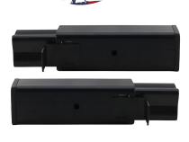 17-Present Ford F250-F450 Chrome Series Bolt On Hitch Bar Reverse Light Kit