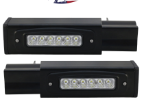 17-Present Ford F250-F450 Chrome Series Bolt On Hitch Bar Reverse Light Kit