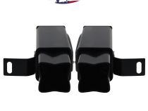 11-16 Ford F250-F450 Chrome Series Bolt On Hitch Bar Reverse Light Kit