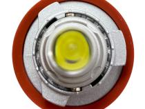 H1 P-Series Projector Perfect Beam 60-Watt LED Headlight Upgrades - True 360 Degree Down Road Pattern