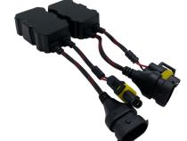 H1 P-Series Projector Perfect Beam 60-Watt LED Headlight Upgrades - True 360 Degree Down Road Pattern