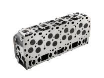 01-04 GM 6.6L Duramax Ported Cast Iron Cylinder Head (One) LB7 Pacific Performance Engineering